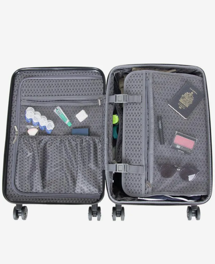 Bags Women Kenneth Cole 2Pc Bundle 20Inch Carry On Madison Square Travel Suitcase U0026 Chelsea 15Inch Laptop Travel Tote Black Bags Women Kenneth Cole 2Pc Bundle 20Inch Carry On Madison Square Travel Suitcase U0026 Chelsea 15Inch Laptop Travel Tote Black