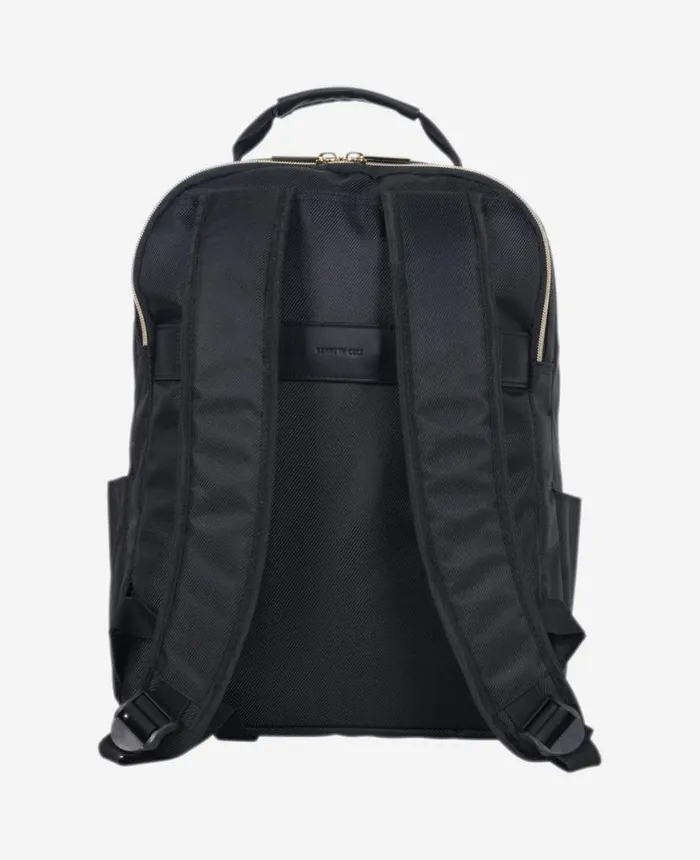 Bags Women Kenneth Cole Chelsea 156Inch Chevron Quilted Computer Backpack Black Bags Women Kenneth Cole Chelsea 156Inch Chevron Quilted Computer Backpack Black