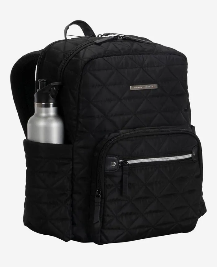 Bags Women Kenneth Cole Emma 15Inch Laptop Computer Bookbag Black Bags Women Kenneth Cole Emma 15Inch Laptop Computer Bookbag Black