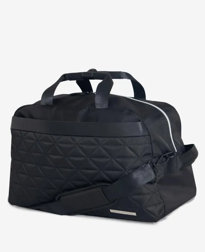 Bags Women Kenneth Cole Emma Convertible Duffel Bag Black