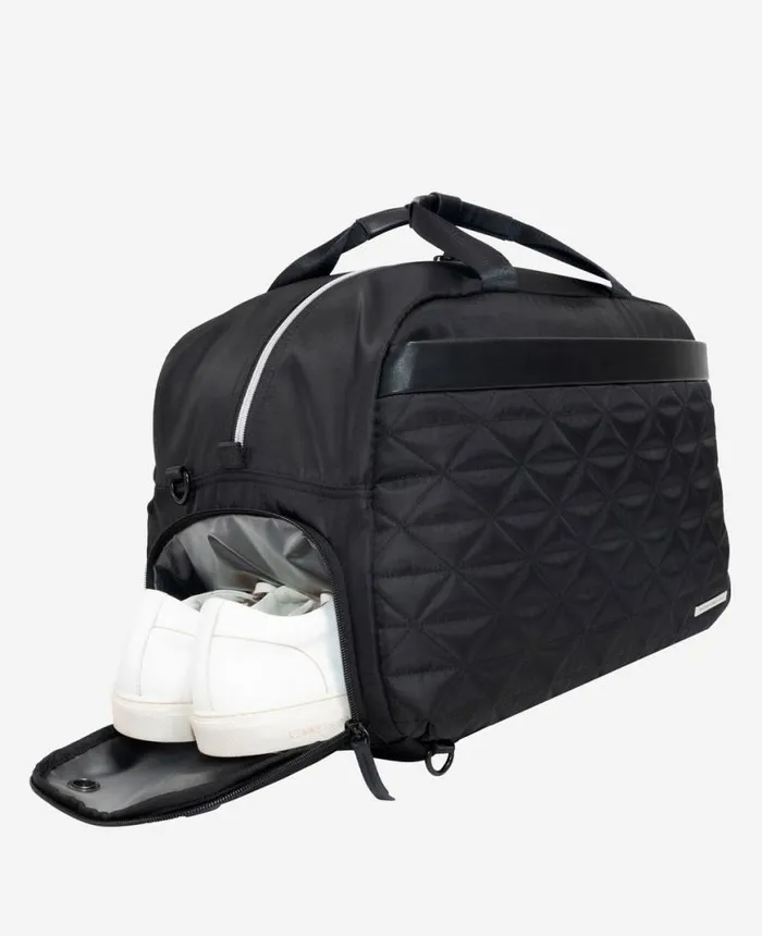 Bags Women Kenneth Cole Emma Convertible Duffel Bag Black Bags Women Kenneth Cole Emma Convertible Duffel Bag Black