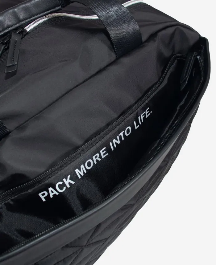 Bags Women Kenneth Cole Emma Convertible Duffel Bag Black Bags Women Kenneth Cole Emma Convertible Duffel Bag Black