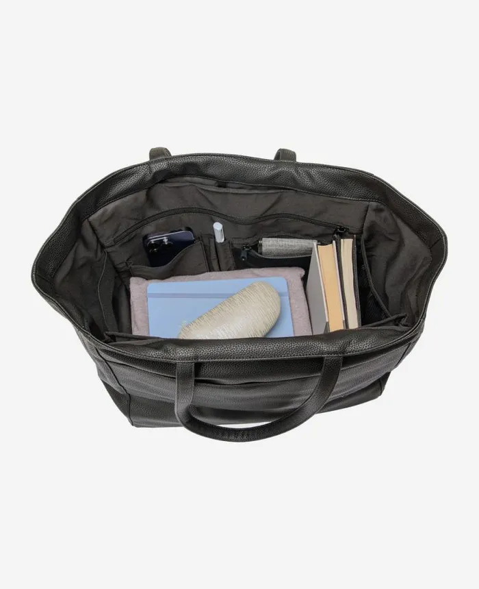 Bags Women Kenneth Cole Marley 16 Laptop Tote With Removable Laptop Sleeve Black