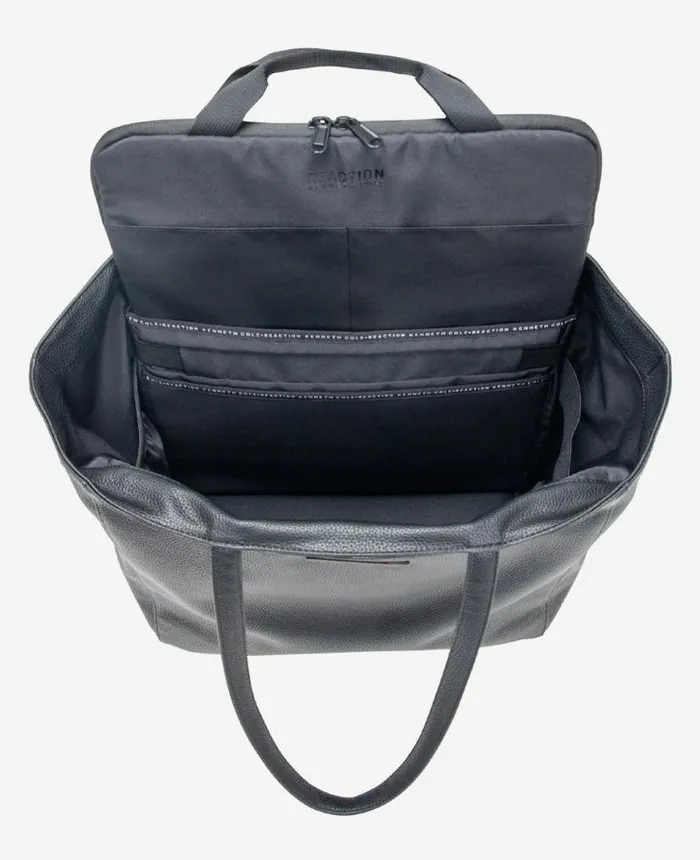 Bags Women Kenneth Cole Marley 16 Laptop Tote With Removable Laptop Sleeve Black