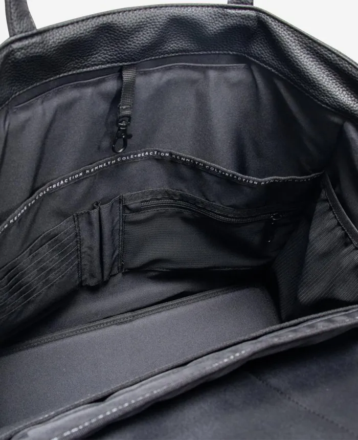 Bags Women Kenneth Cole Marley 16 Laptop Tote With Removable Laptop Sleeve Black