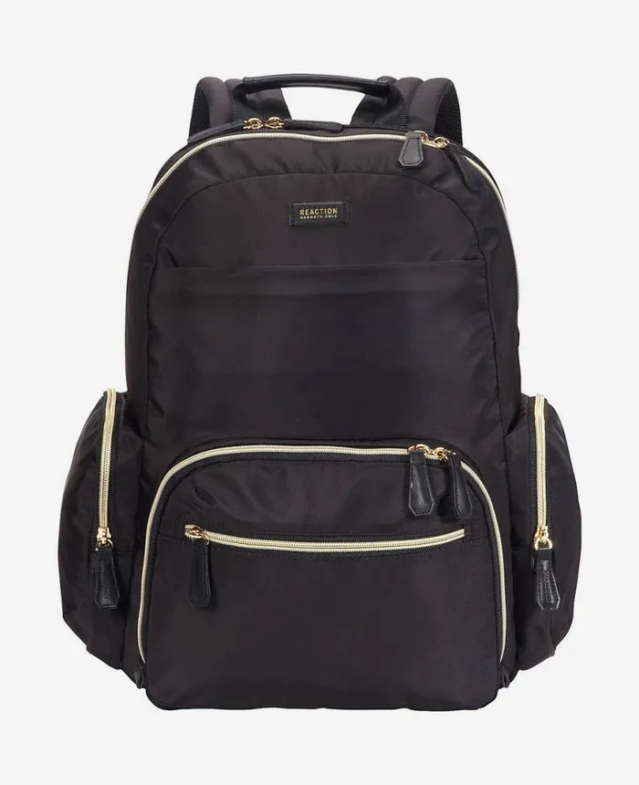 Bags Women Kenneth Cole Sophie 156Inch Nylon TECHNICOLE Computer Backpack Black Bags Women Kenneth Cole Sophie 156Inch Nylon TECHNICOLE Computer Backpack Black