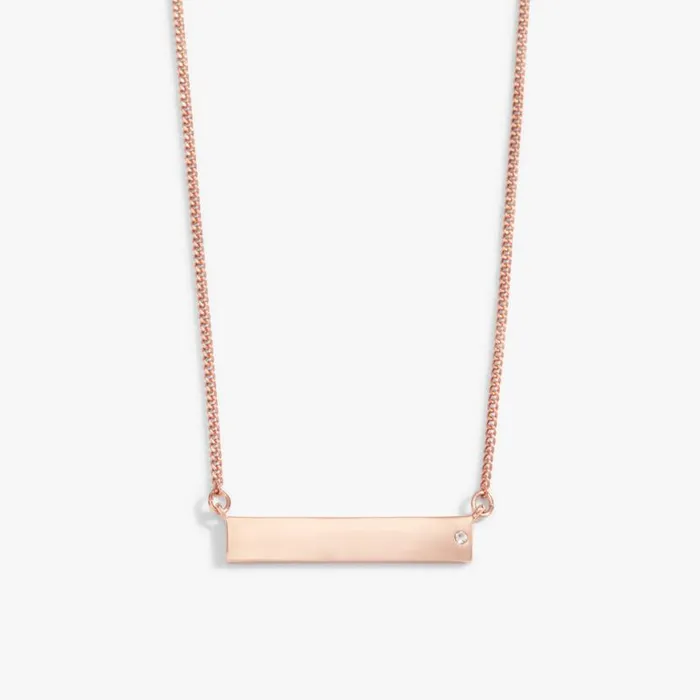 Bar Necklace With Crystal Accent Silver Women Alex And Ani Love Bar Necklace With Crystal Accent Silver Women Alex And Ani Love