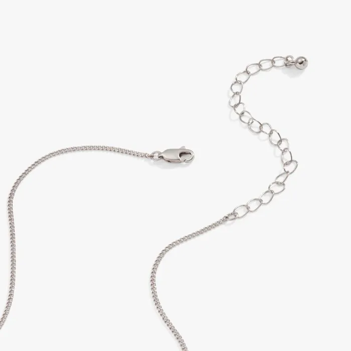 Bar Necklace With Crystal Accent Silver Women Alex And Ani Love Bar Necklace With Crystal Accent Silver Women Alex And Ani Love