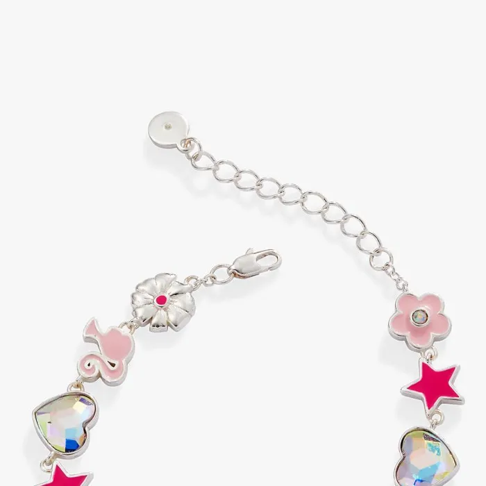Barbie Charm Bracelet Silver Women Alex And Ani Heart Barbie Charm Bracelet Silver Women Alex And Ani Heart