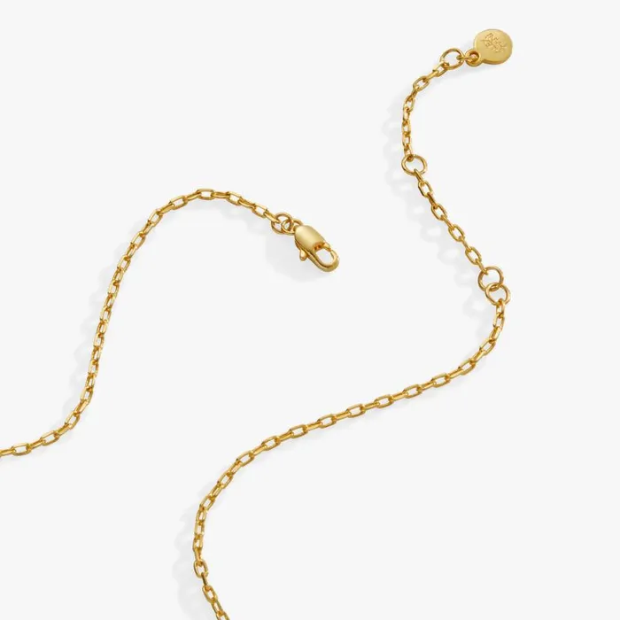 Barbie The Movie Barbie Duo Adjustable Necklace Gold Women Alex And Ani Necklaces
