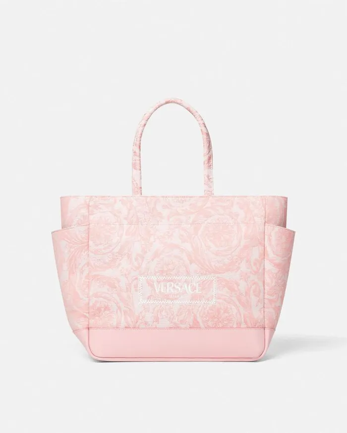 Barocco Athena Baby Changing Mat Bag Light Pink Children Versace Strollers and Others