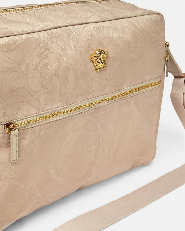 Barocco Baby Changing Mat Bag Beige Children Versace Strollers and Others