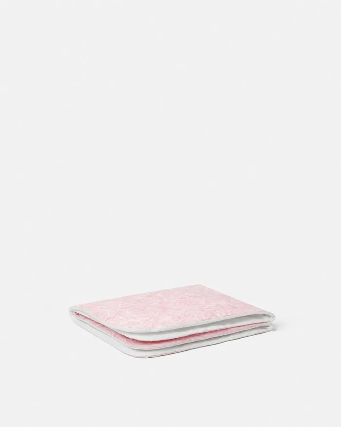 Barocco Padded Baby Blanket Pinkprint Children Versace Accessories
