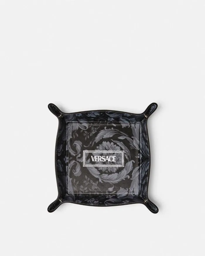 Barocco Pocket Emptier Gray Home and Lifestyle Versace Dcor
