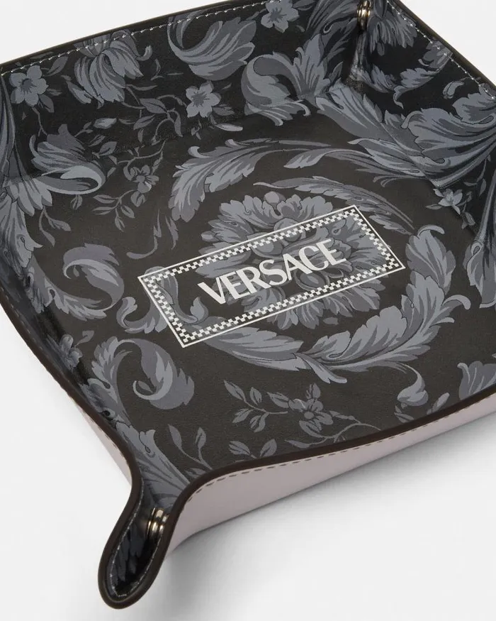 Barocco Pocket Emptier Gray Home and Lifestyle Versace Dcor