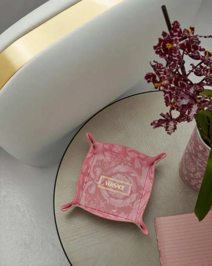 Barocco Pocket Emptier Pinkprint Home and Lifestyle Versace Dcor
