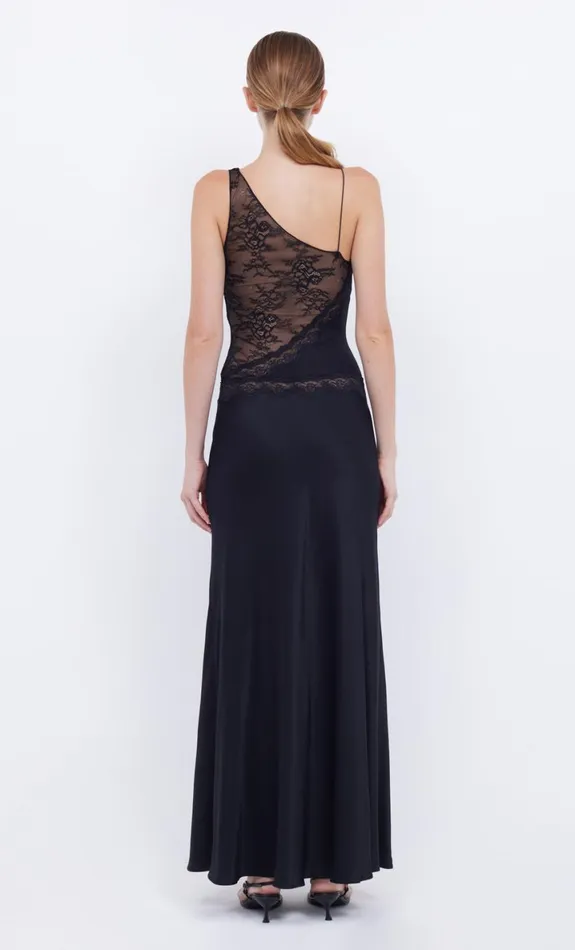 Bec Bridge ABRIELLE LACE MAXI DRESS 8211 BLACKBLACK Women Maxi Dresses