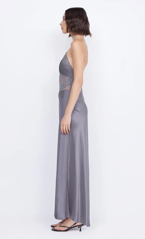 Bec Bridge AMORAS MAXI DRESS 8211 GREY Women Wedding Guest