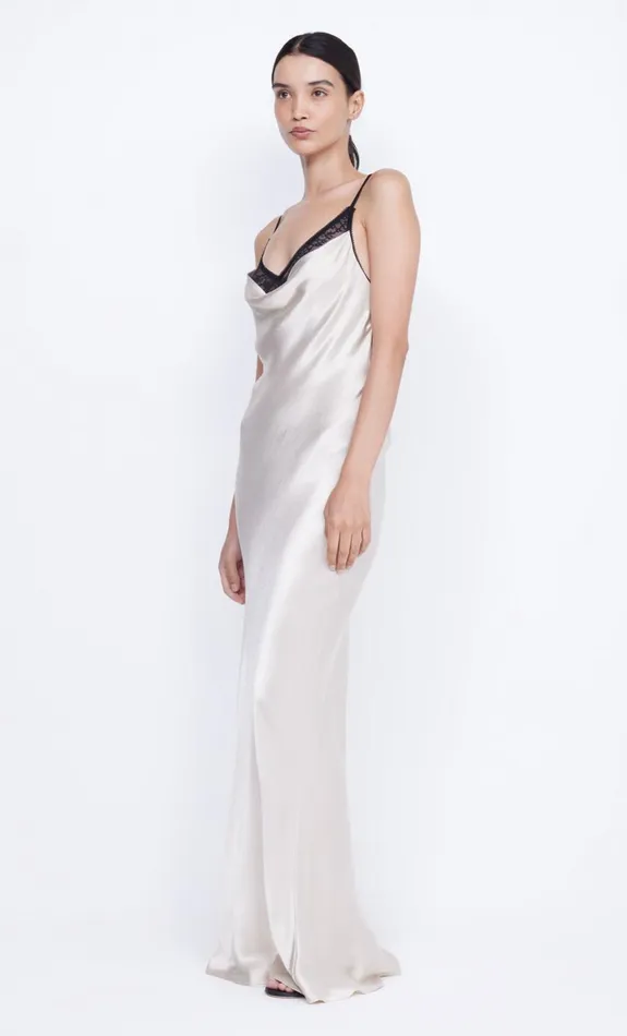 Bec Bridge ARABELLA BACKLESS DRESS 8211 SANDBLACK Women Maxi Dresses
