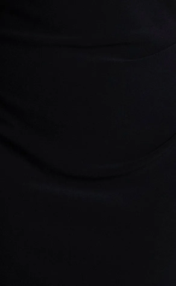 Bec Bridge BE MINE ASYM DRESS 8211 BLACK Women Bridesmaid Dresses