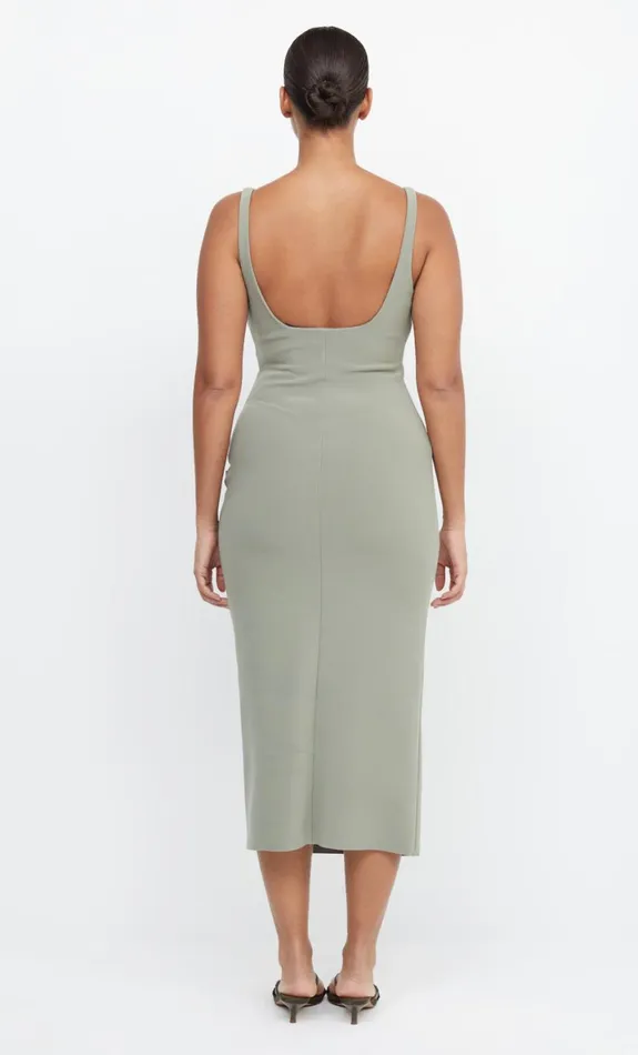 Bec Bridge BE MINE SQUARE NECK DRESS 8211 SAGE Women Bridesmaid Dresses