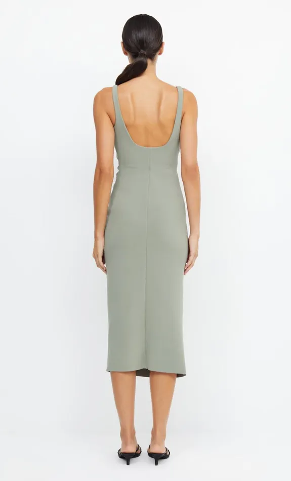 Bec Bridge BE MINE SQUARE NECK DRESS 8211 SAGE Women Bridesmaid Dresses