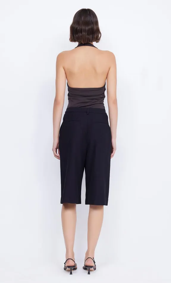 Bec Bridge BLANCHE HALTER TOP 8211 ESPRESSO Women Sleeveless
