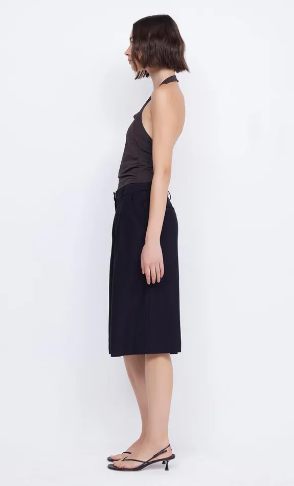 Bec Bridge BLANCHE HALTER TOP 8211 ESPRESSO Women Sleeveless