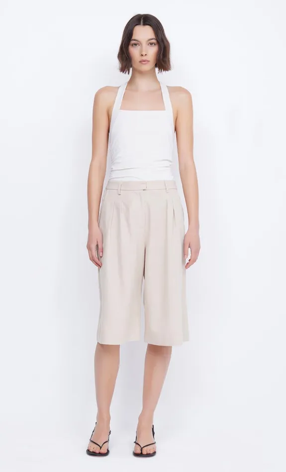 Bec Bridge BLANCHE HALTER TOP 8211 IVORY Women Sleeveless
