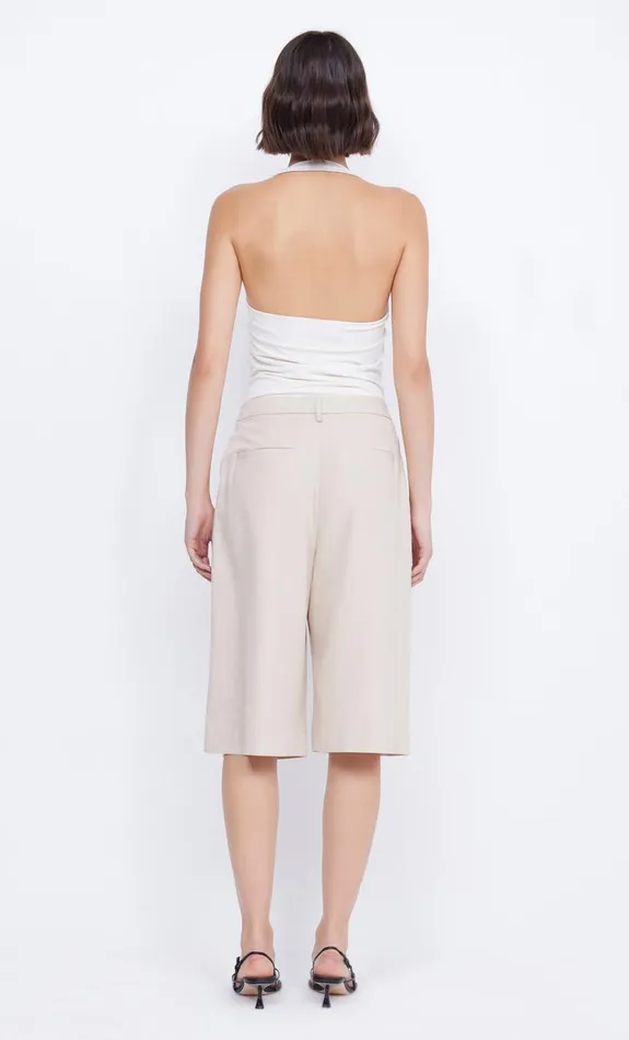Bec Bridge BLANCHE HALTER TOP 8211 IVORY Women Sleeveless