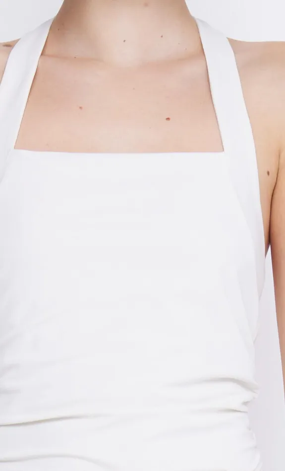 Bec Bridge BLANCHE HALTER TOP 8211 IVORY Women Sleeveless