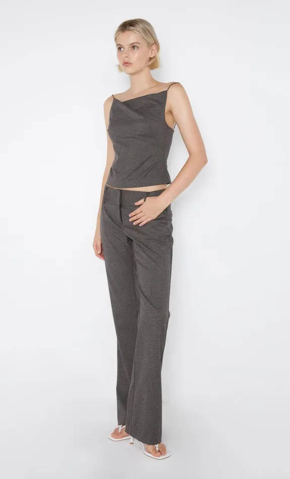 Bec Bridge BORDEAUX STRAIGHT LEG PANT 8211 CHECK Women Shorts Pants