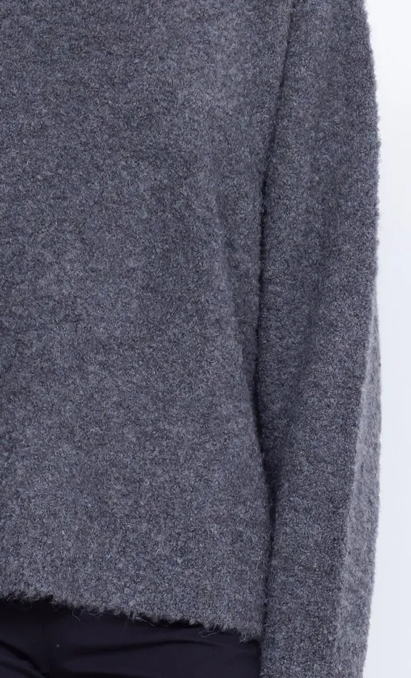 Bec Bridge BRICE KNIT JUMPER 8211 CHARCOAL Women Long Sleeve