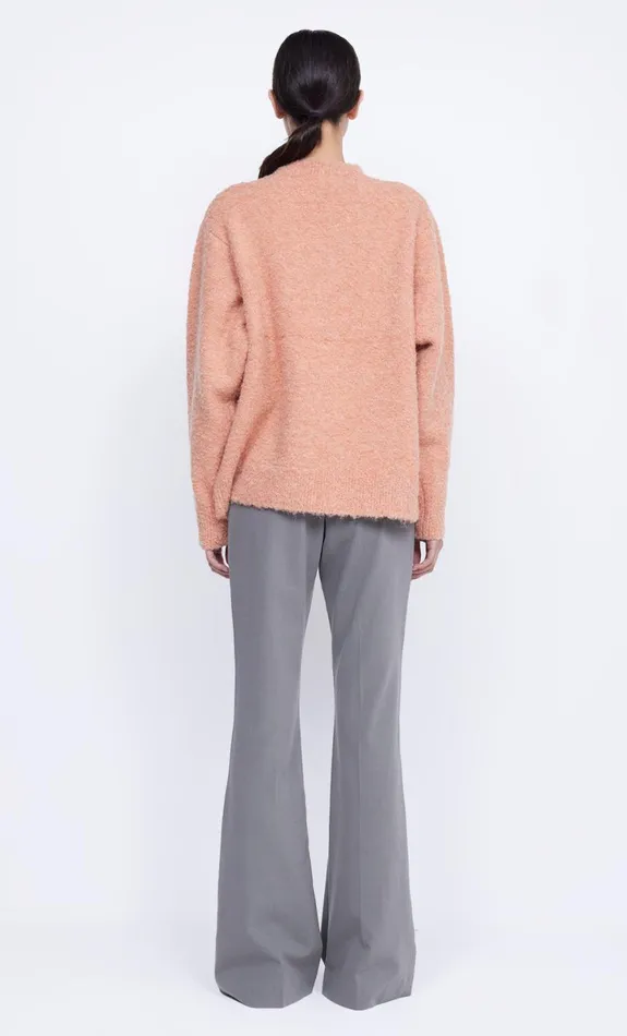 Bec Bridge BRICE KNIT JUMPER 8211 PEACH Women Long Sleeve