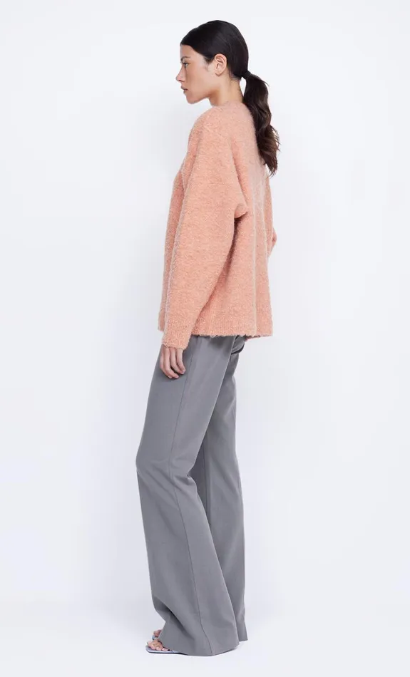Bec Bridge BRICE KNIT JUMPER 8211 PEACH Women Long Sleeve