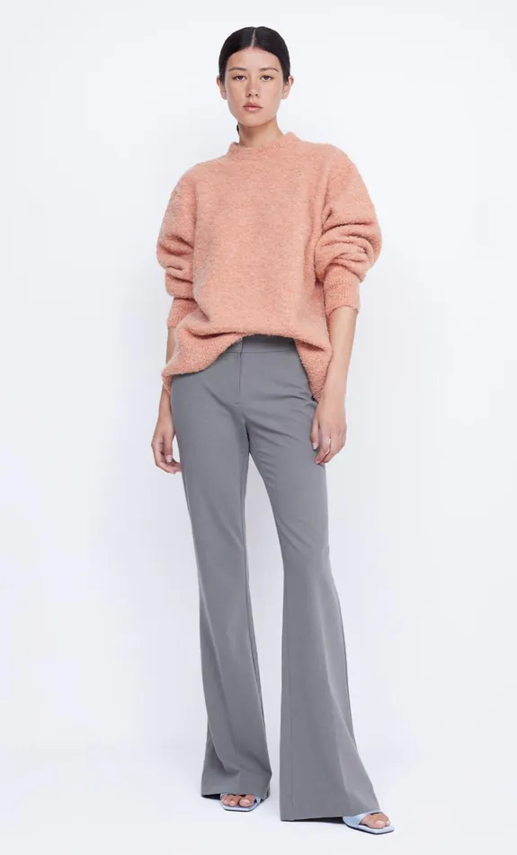 Bec Bridge BRICE KNIT JUMPER 8211 PEACH Women Long Sleeve