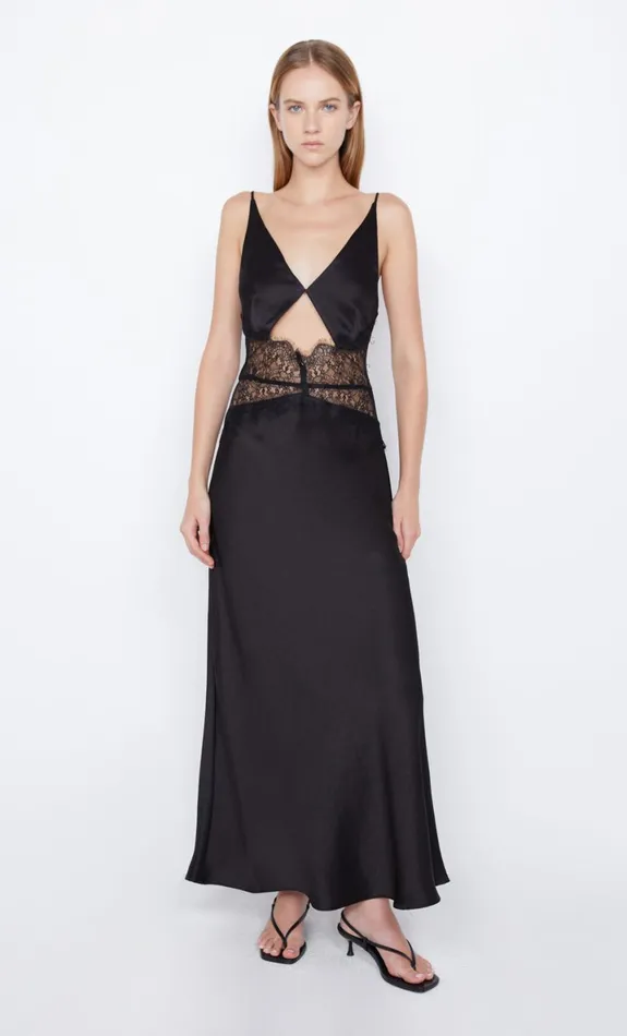 Bec Bridge CAMILLE MAXI DRESS 8211 BLACKBLACK Women Maxi Dresses