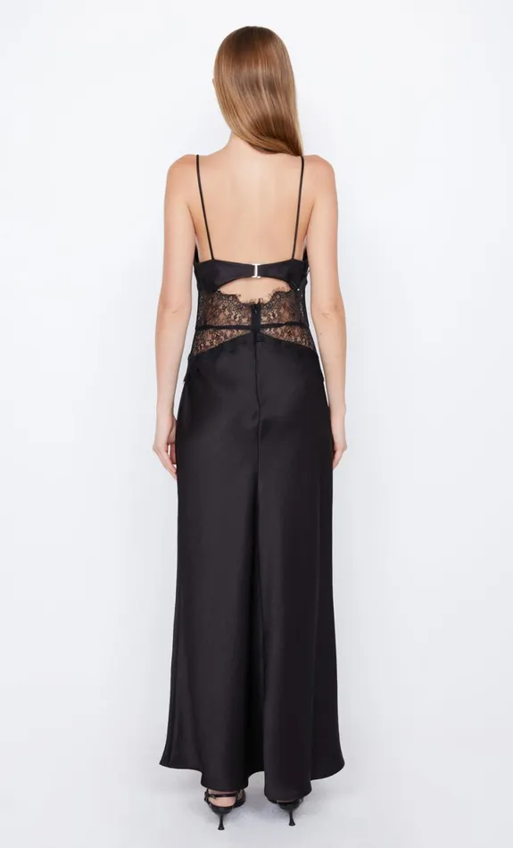 Bec Bridge CAMILLE MAXI DRESS 8211 BLACKBLACK Women Maxi Dresses