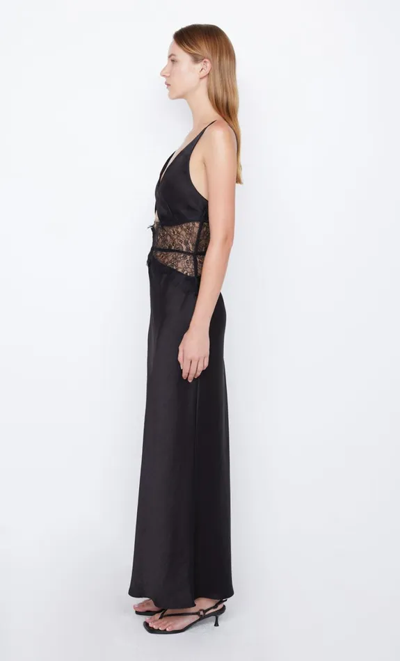 Bec Bridge CAMILLE MAXI DRESS 8211 BLACKBLACK Women Maxi Dresses