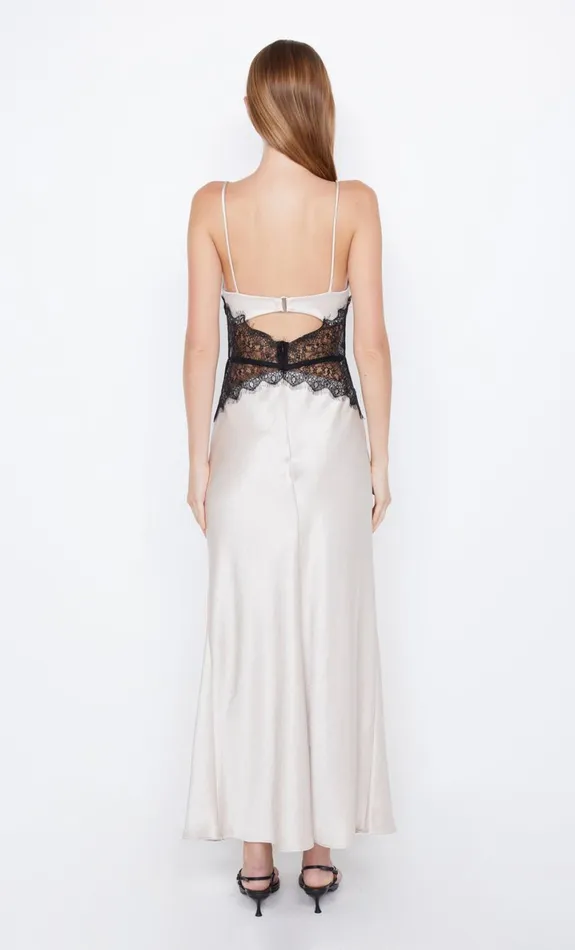 Bec Bridge CAMILLE MAXI DRESS 8211 SANDBLACK Women Maxi Dresses
