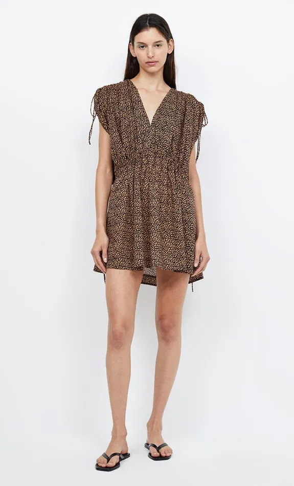 Bec Bridge CAPRI V MINI DRESS 8211 BELLA DONNA Women Mini Dresses