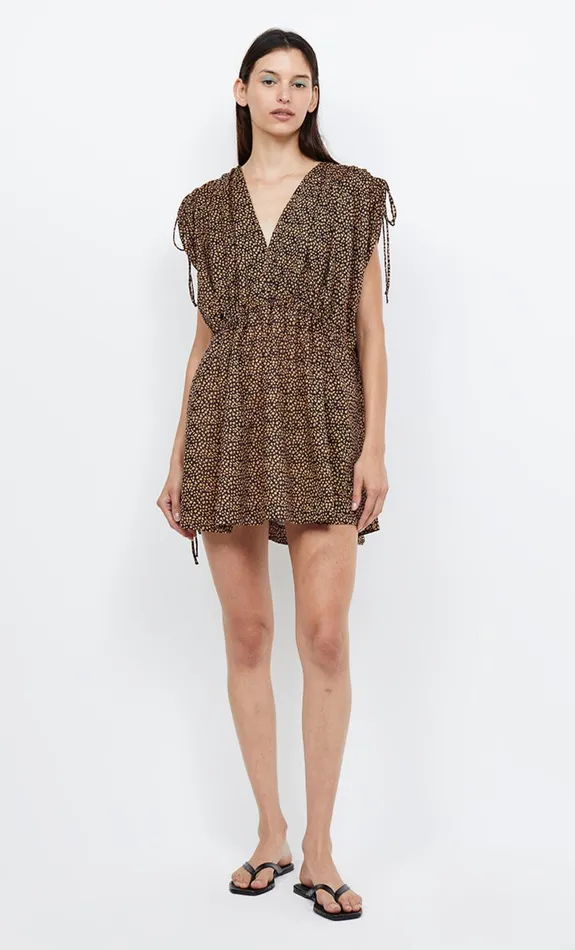 Bec Bridge CAPRI V MINI DRESS 8211 BELLA DONNA Women Mini Dresses