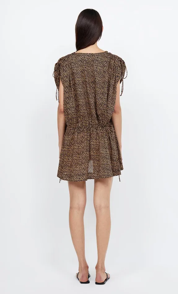 Bec Bridge CAPRI V MINI DRESS 8211 BELLA DONNA Women Mini Dresses
