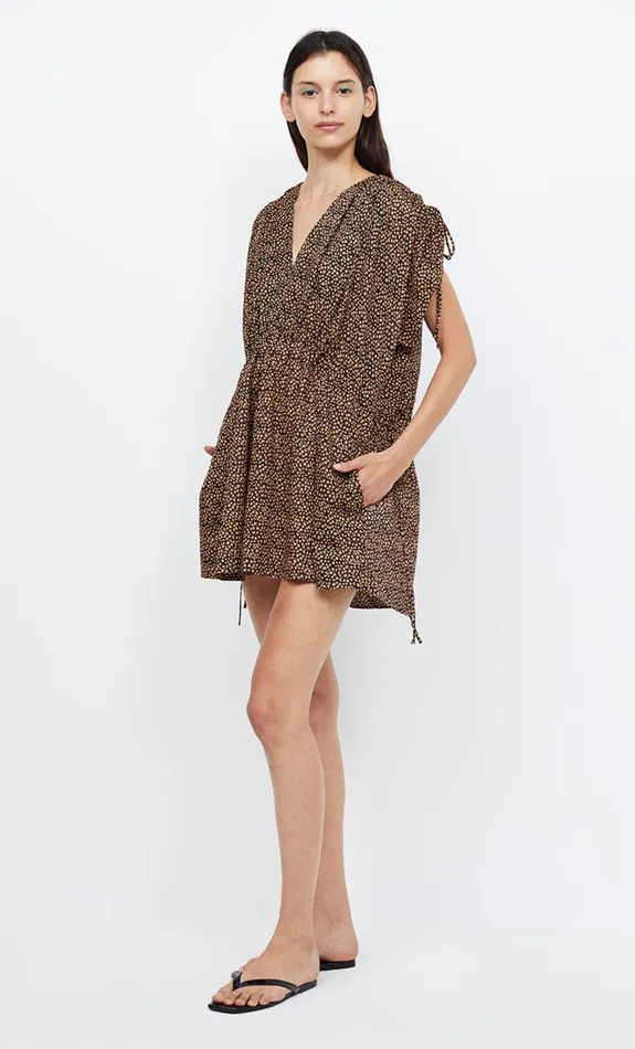 Bec Bridge CAPRI V MINI DRESS 8211 BELLA DONNA Women Mini Dresses