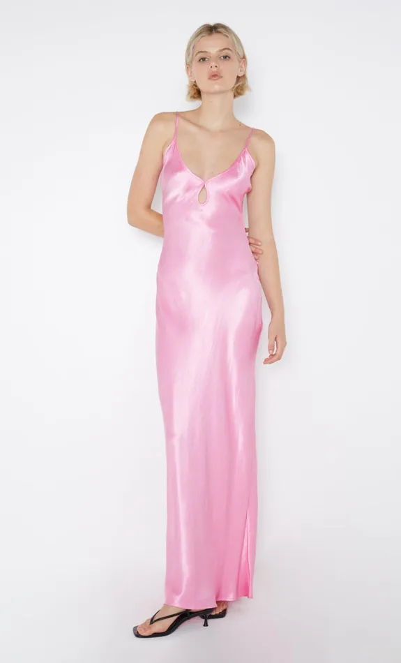 Bec Bridge CEDAR CITY MAXI DRESS 8211 CANDY PINK Women Wedding Guest