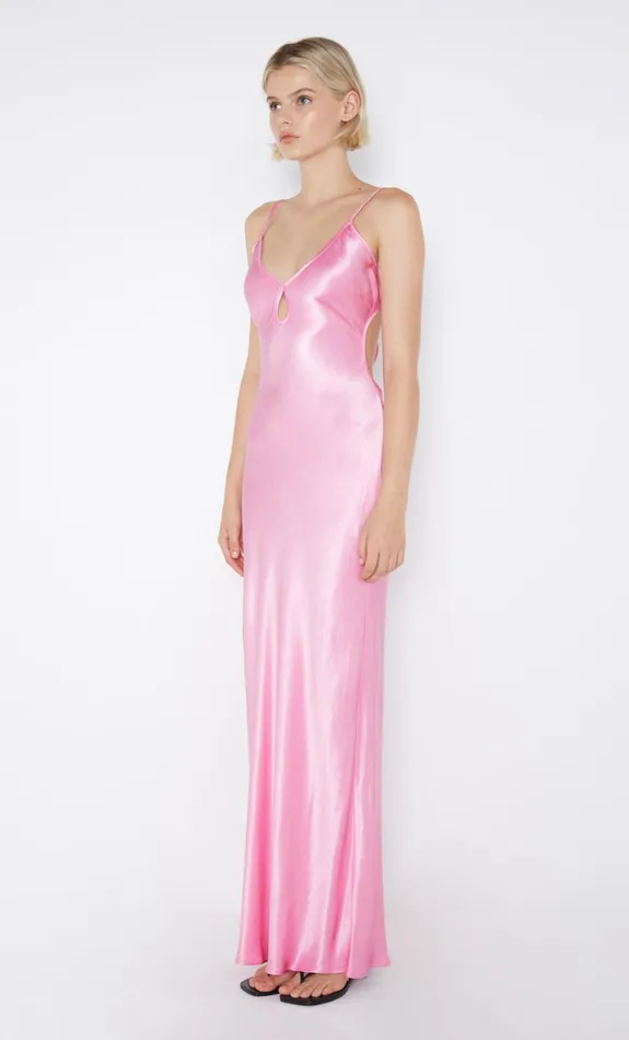 Bec Bridge CEDAR CITY MAXI DRESS 8211 CANDY PINK Women Wedding Guest