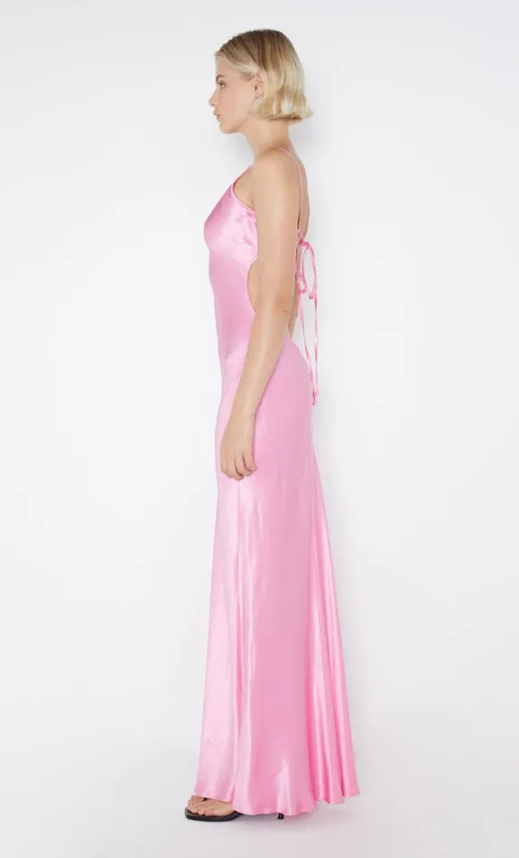 Bec Bridge CEDAR CITY MAXI DRESS 8211 CANDY PINK Women Wedding Guest