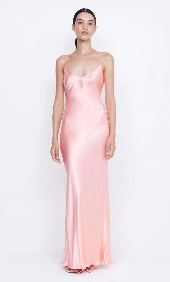 Bec Bridge CEDAR CITY MAXI DRESS 8211 CORAL Women Wedding Guest