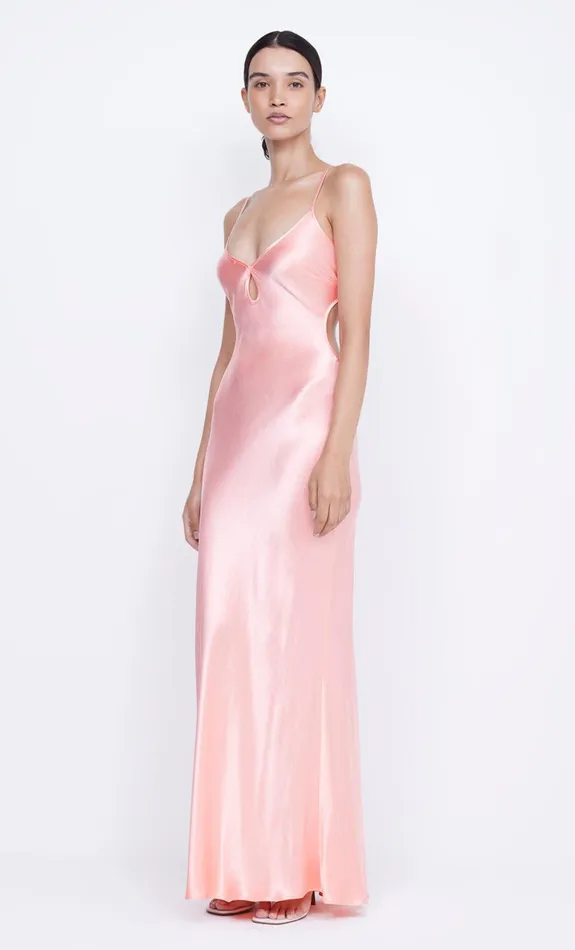 Bec Bridge CEDAR CITY MAXI DRESS 8211 CORAL Women Wedding Guest