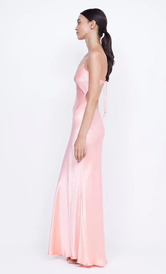 Bec Bridge CEDAR CITY MAXI DRESS 8211 CORAL Women Wedding Guest